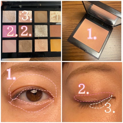 ブラッシュ カラー インフュージョン/ローラ メルシエ/パウダーチークを使ったクチコミ(2枚目)