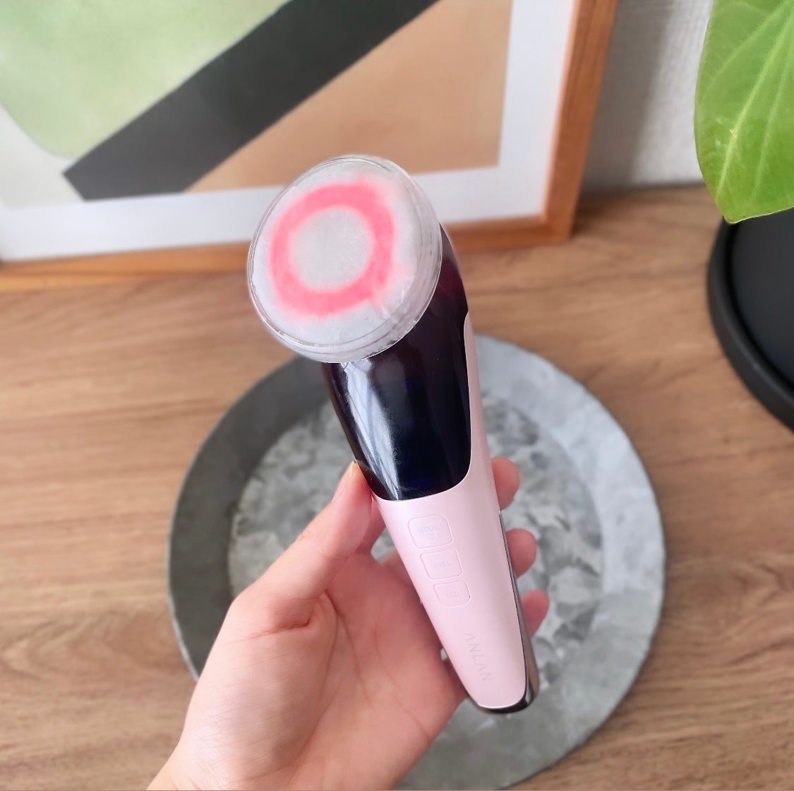 多機能温冷美顔器/ANLAN/美顔器・マッサージを使ったクチコミ(2枚目)