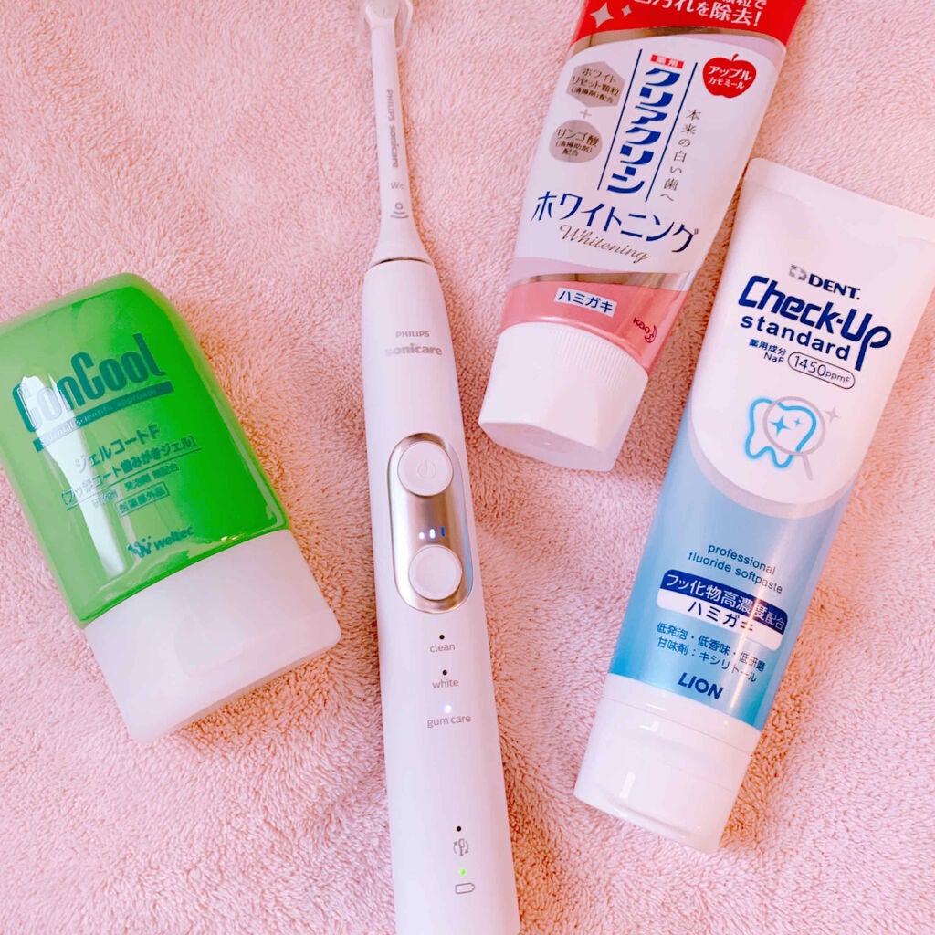 ジェルコートF/ウエルテック/その他オーラルケアを使ったクチコミ(2枚目)