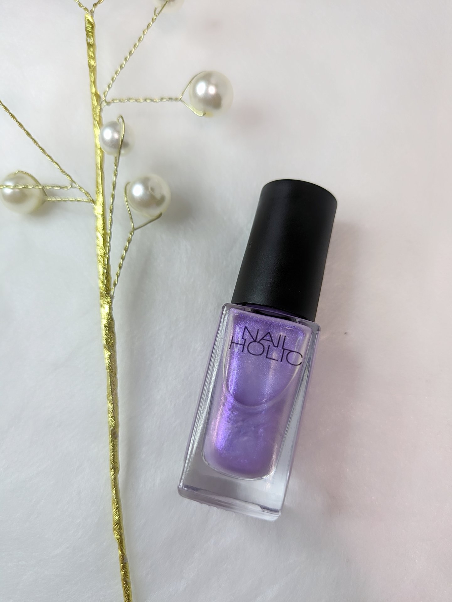 ネイルホリック PU170/ネイルホリック/マニキュアを使ったクチコミ（1枚目）