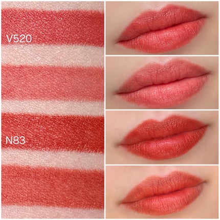 HEXZE「ハートシーフ」ラスティングリップ N83/HEXZE(ヘックスゼ)/口紅の画像