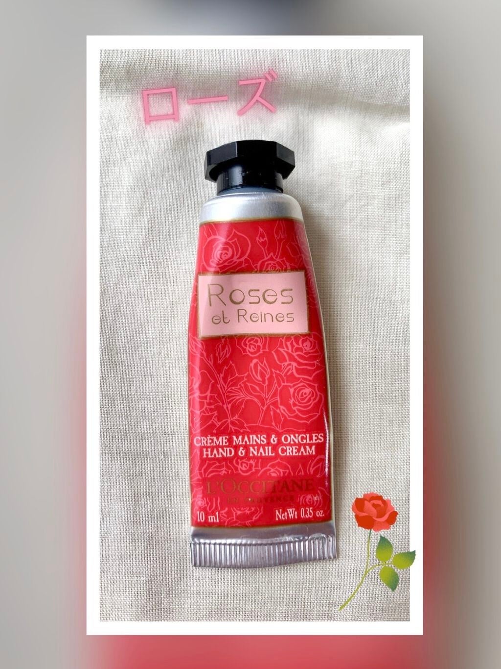 シア ハンドクリーム/L'OCCITANE/ハンドクリームを使ったクチコミ(2枚目)