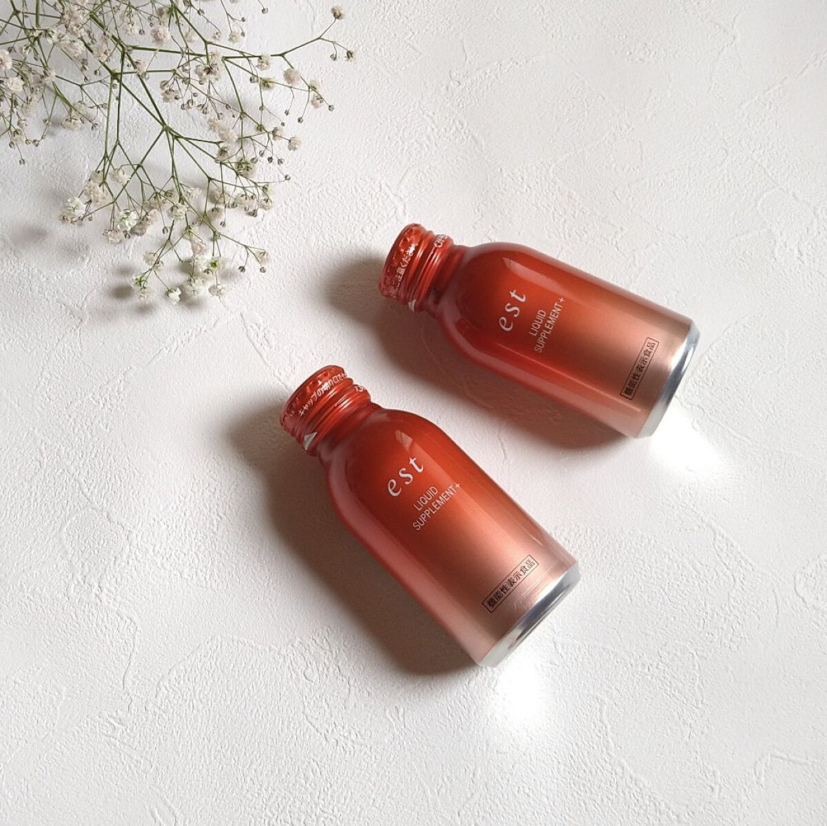 リキッド サプリメント＋/est/美容ドリンクを使ったクチコミ（2枚目）