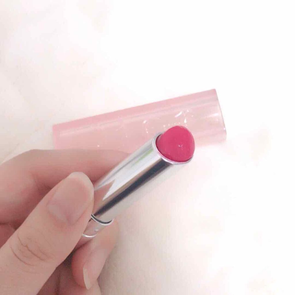 【旧】ディオール アディクト リップ グロウ/Dior/リップケアを使ったクチコミ(3枚目)