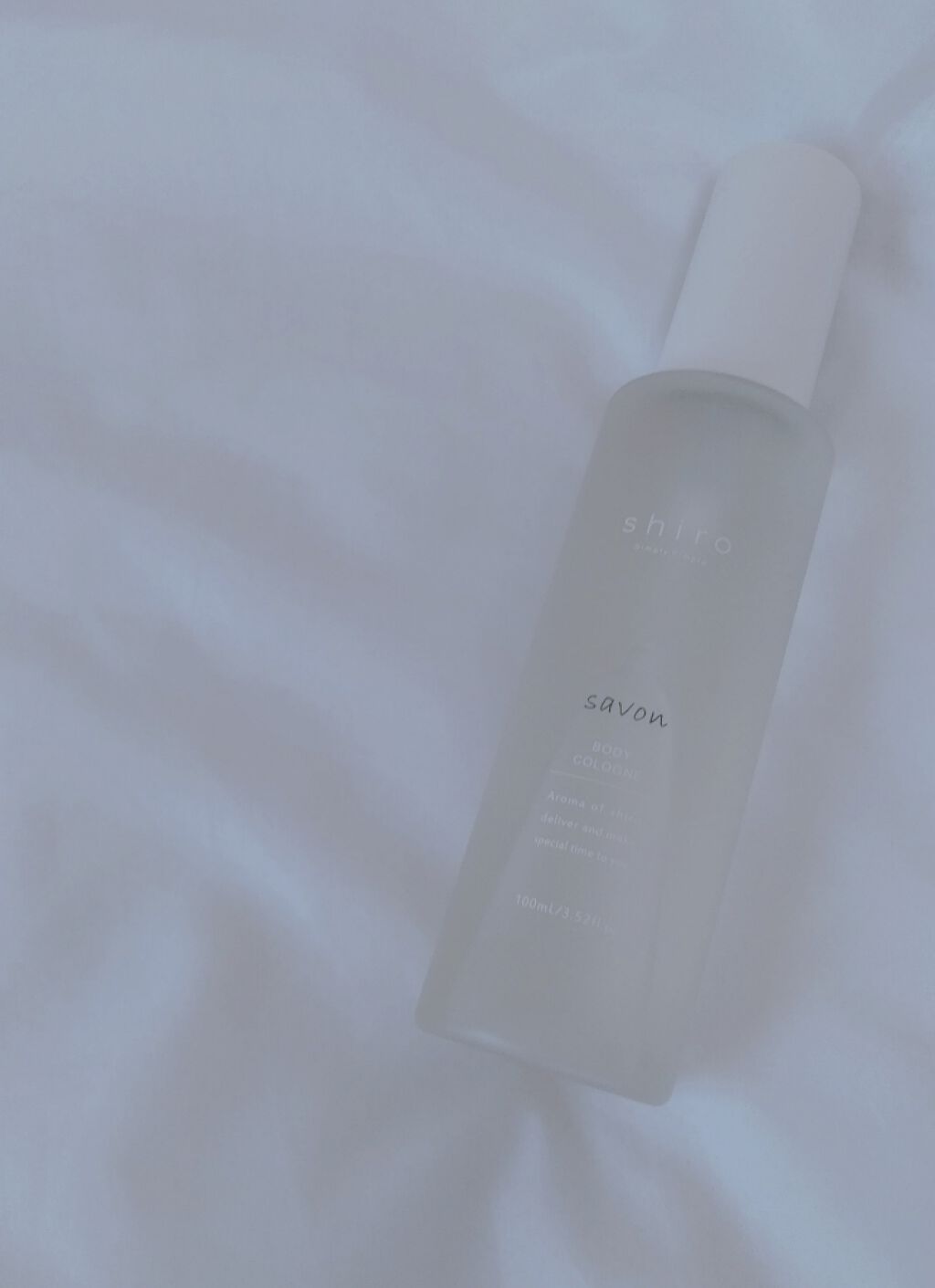 サボン ボディコロン/SHIRO/香水(その他)を使ったクチコミ（1枚目）