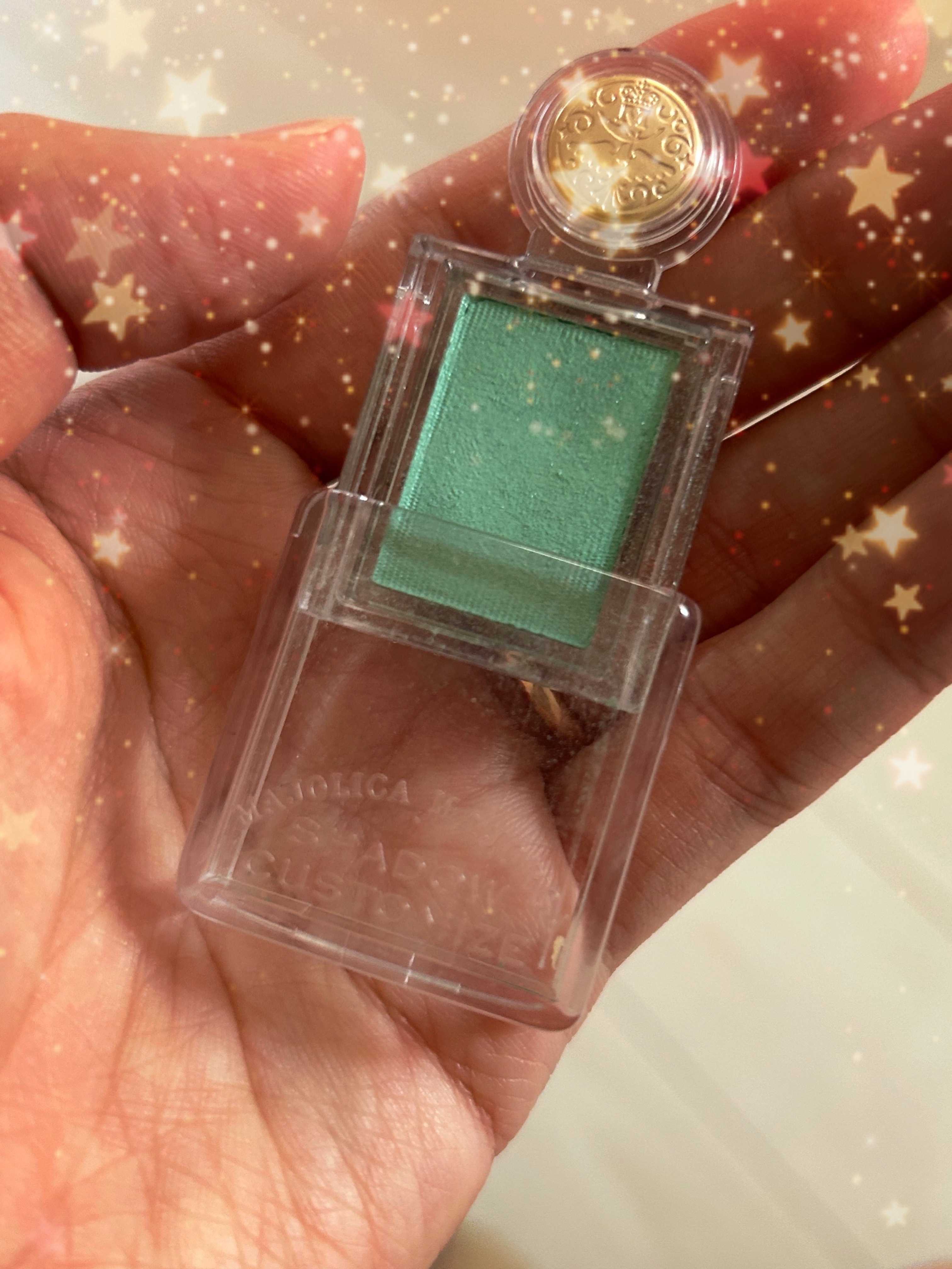 シャドーカスタマイズ/MAJOLICA MAJORCA/単色アイシャドウを使ったクチコミ（1枚目）