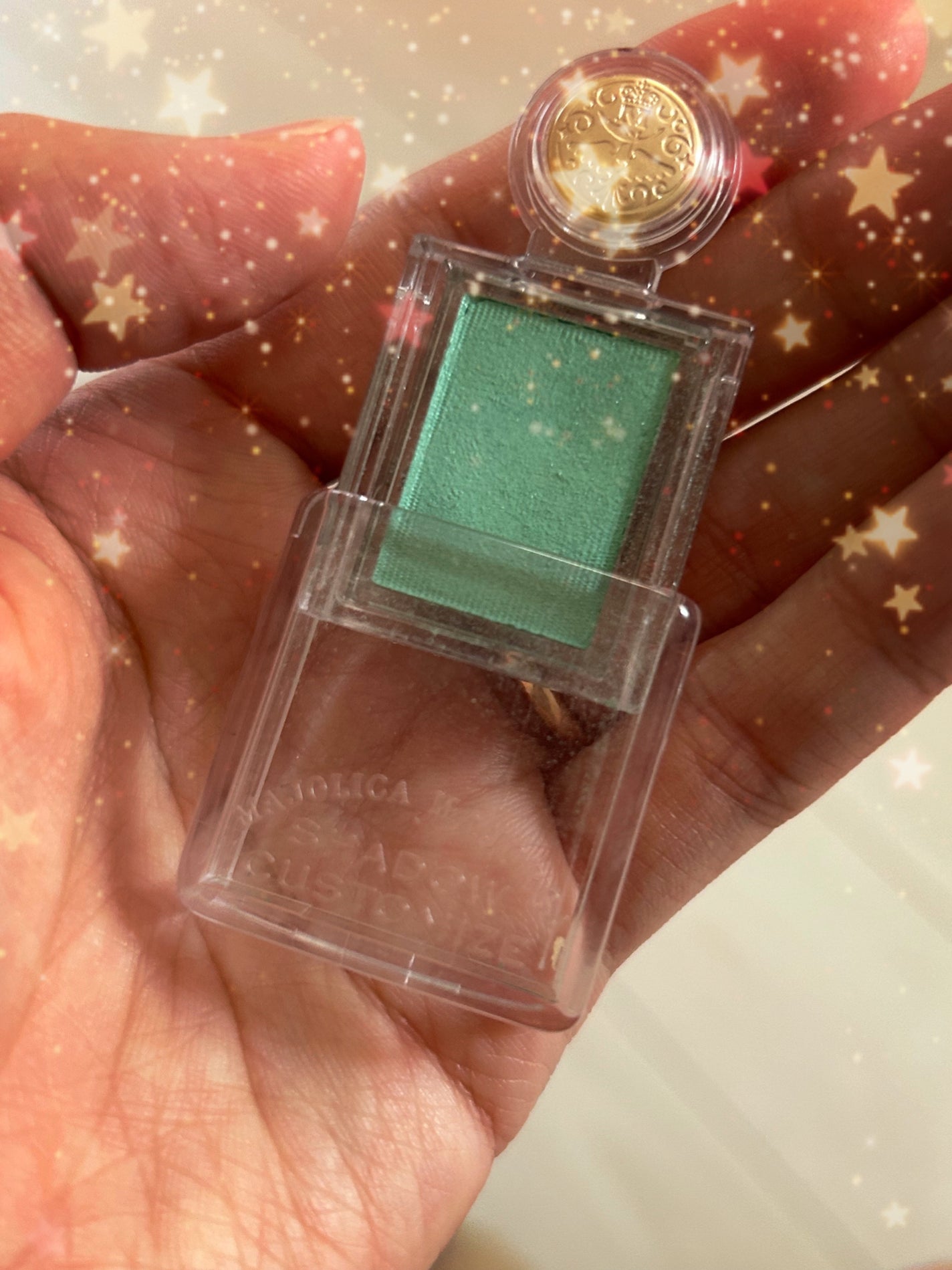 シャドーカスタマイズ/MAJOLICA MAJORCA/単色アイシャドウを使ったクチコミ(1枚目)