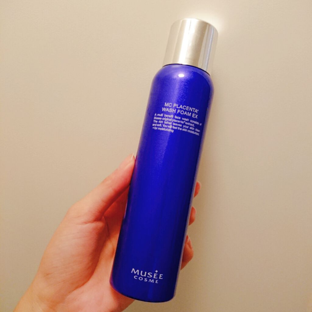 MC PLウォッシュフォームEX/ミュゼコスメ/洗顔フォームを使ったクチコミ(1枚目)