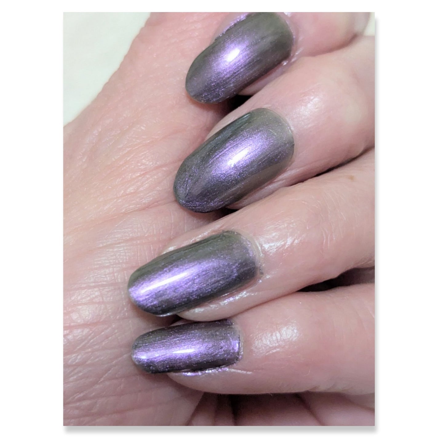 ネイル エナメル/REVLON/マニキュアを使ったクチコミ(2枚目)