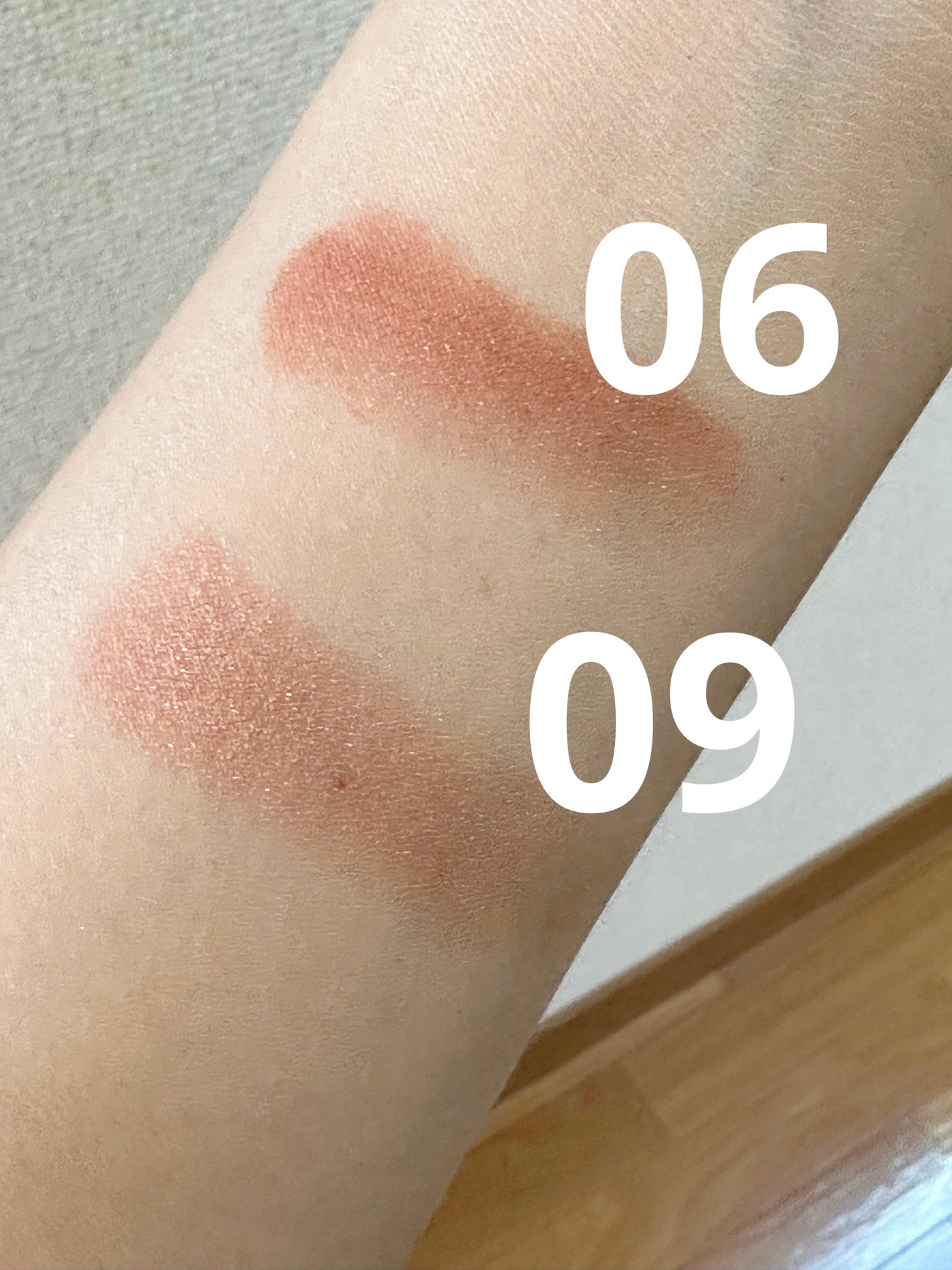 オーラデュウ プリズム イルミネーター ピコ/SHISEIDOザ・メーキャップ/単色アイシャドウを使ったクチコミ(2枚目)