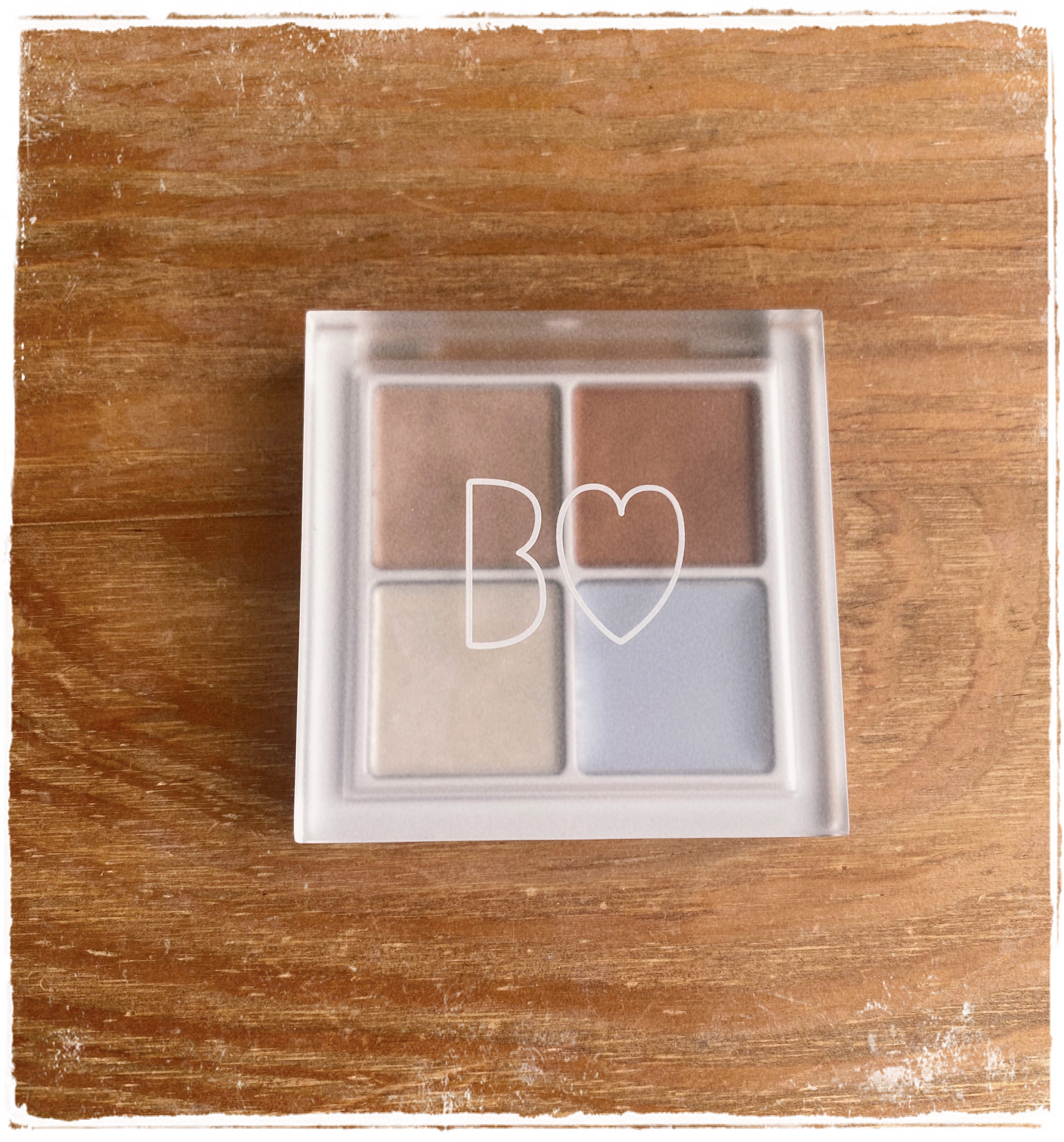 THE アイパレR 106 憧れのシャインラメ（PLAZA・MINiPLA限定色）【旧】/b idol/アイシャドウパレットを使ったクチコミ（1枚目）