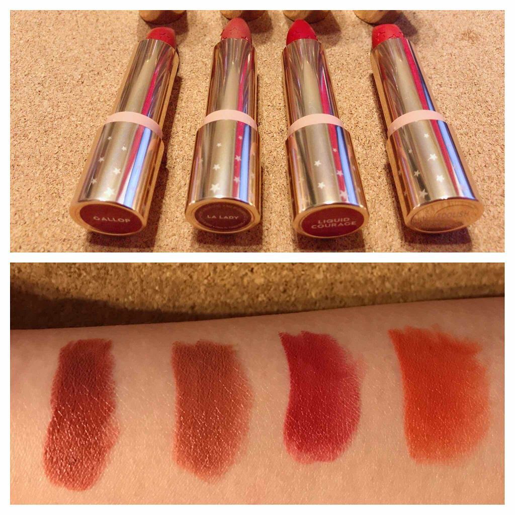 LUX LIPSTICK/ColourPop/口紅を使ったクチコミ(3枚目)