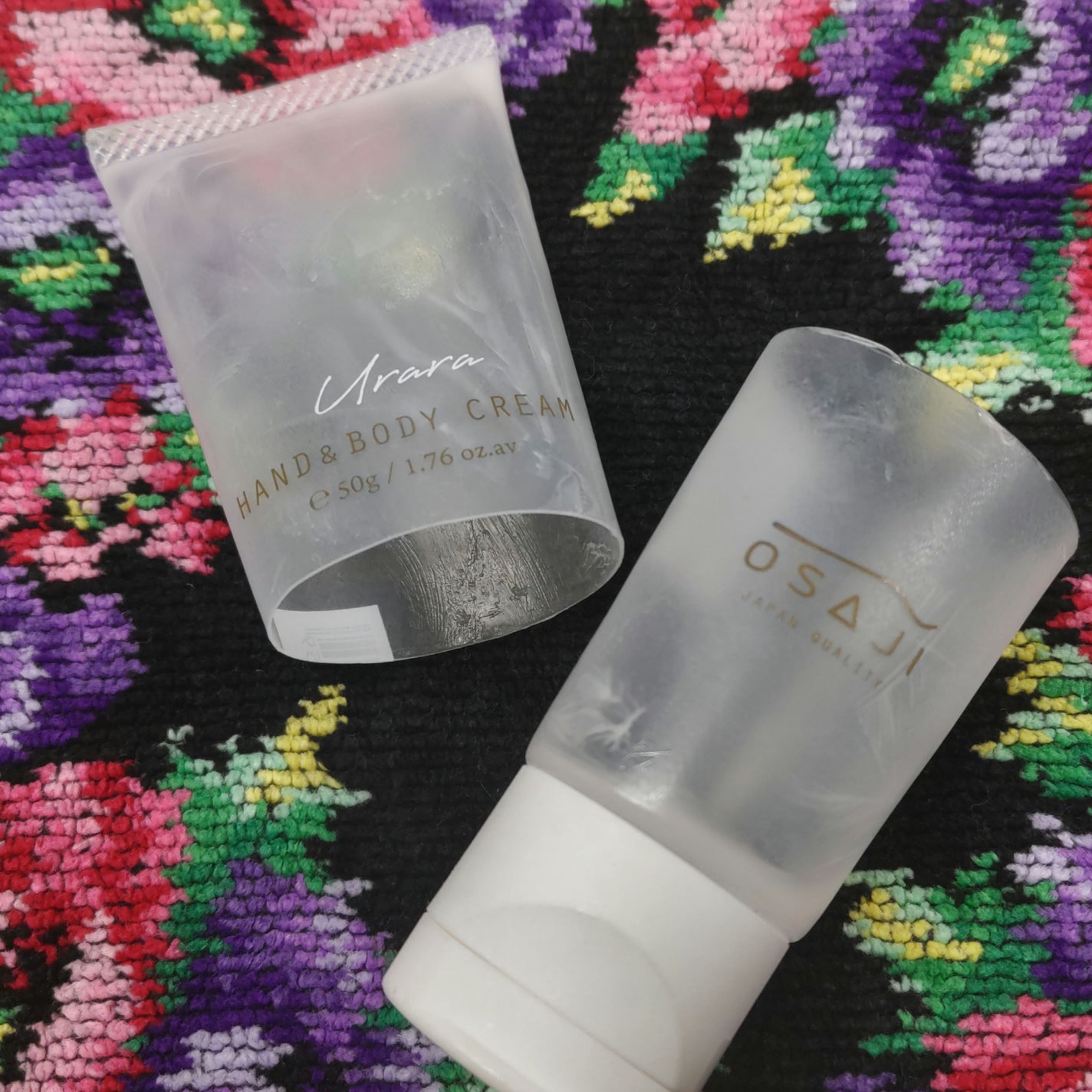 オサジ ハンド&ボディクリーム Urara〈ウララ〉/OSAJI/ハンドクリームを使ったクチコミ(1枚目)