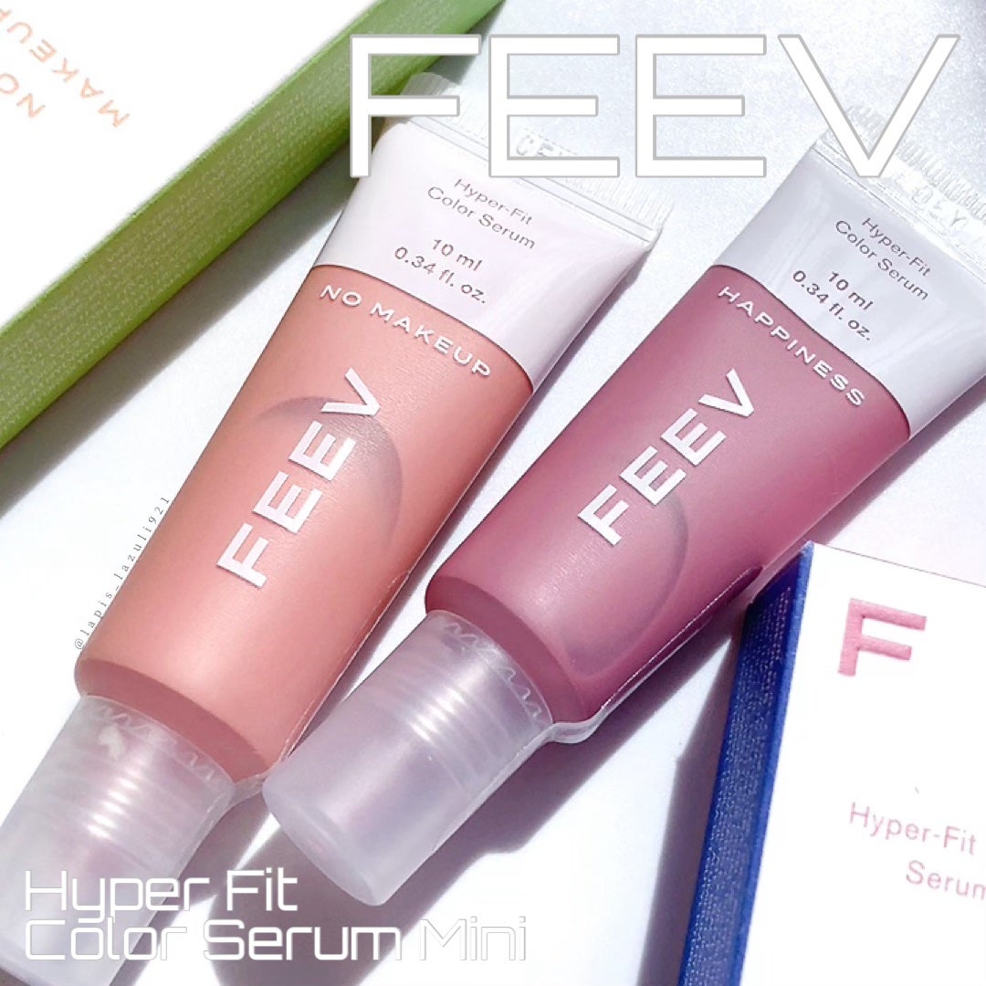 カラーセラムミニ/FEEV/リキッドチークを使ったクチコミ(1枚目)