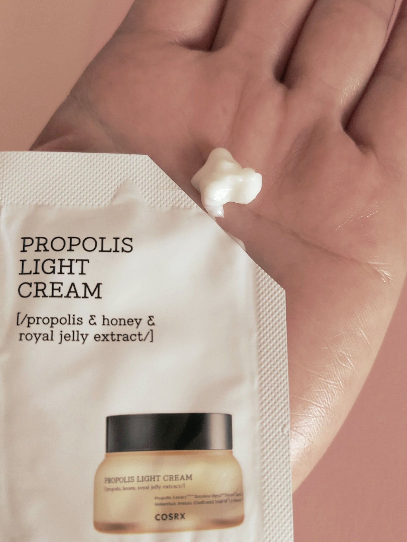 フルフィットプロポリスライトクリーム/COSRX/フェイスクリームを使ったクチコミ(3枚目)