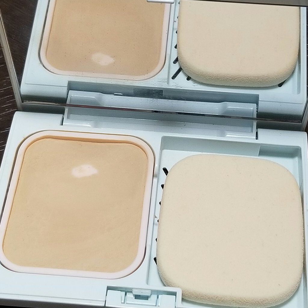 ドラマティックパウダリー UV/マキアージュ/パウダーファンデーションを使ったクチコミ(2枚目)