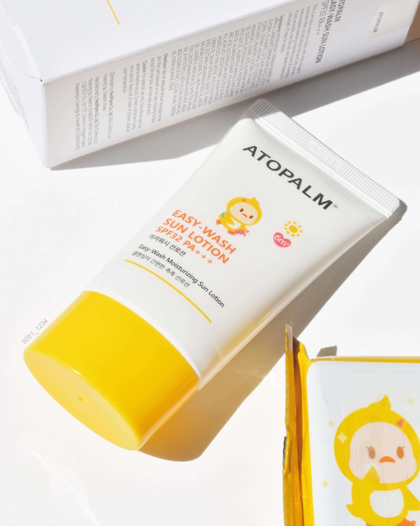 EASY-WASH SUN LOTION/ATOPALM/日焼け止めローションを使ったクチコミ（1枚目）