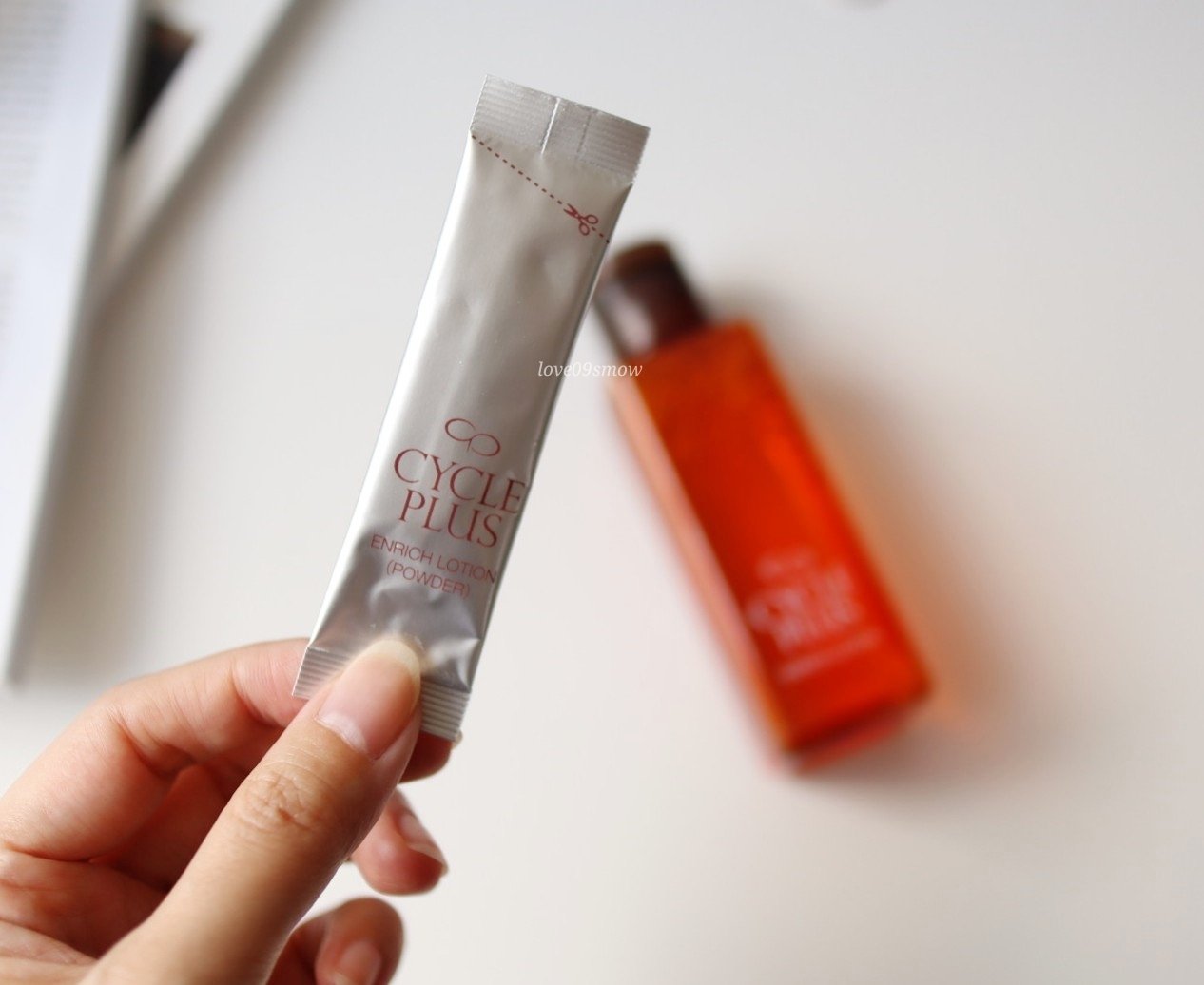 エンリッチ ローション/サイクルプラス/化粧水を使ったクチコミ（2枚目）