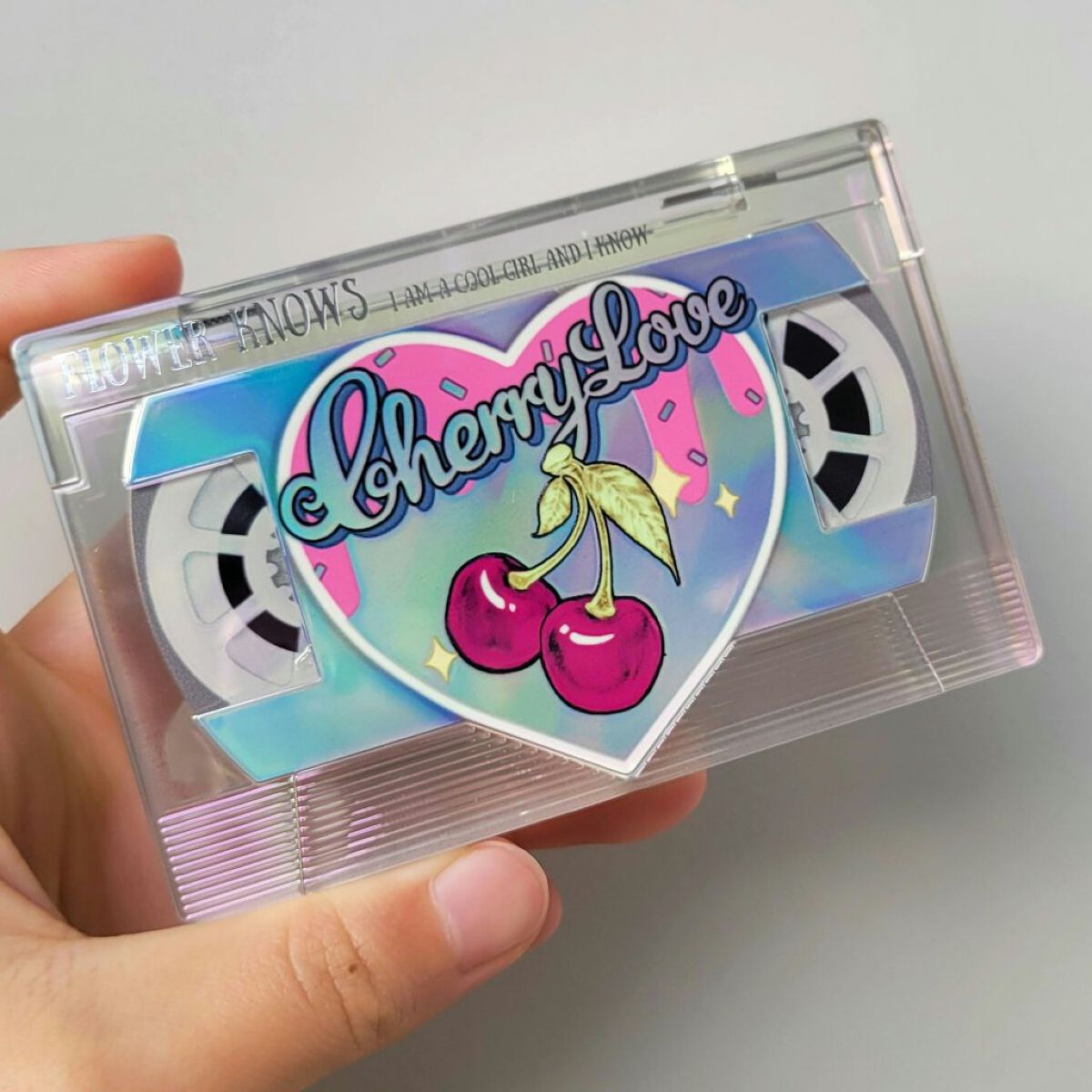 レトロマグネティック アイシャドウパレット  03 ロックベイビー(Rock Baby)/FlowerKnows/アイシャドウパレットを使ったクチコミ（1枚目）