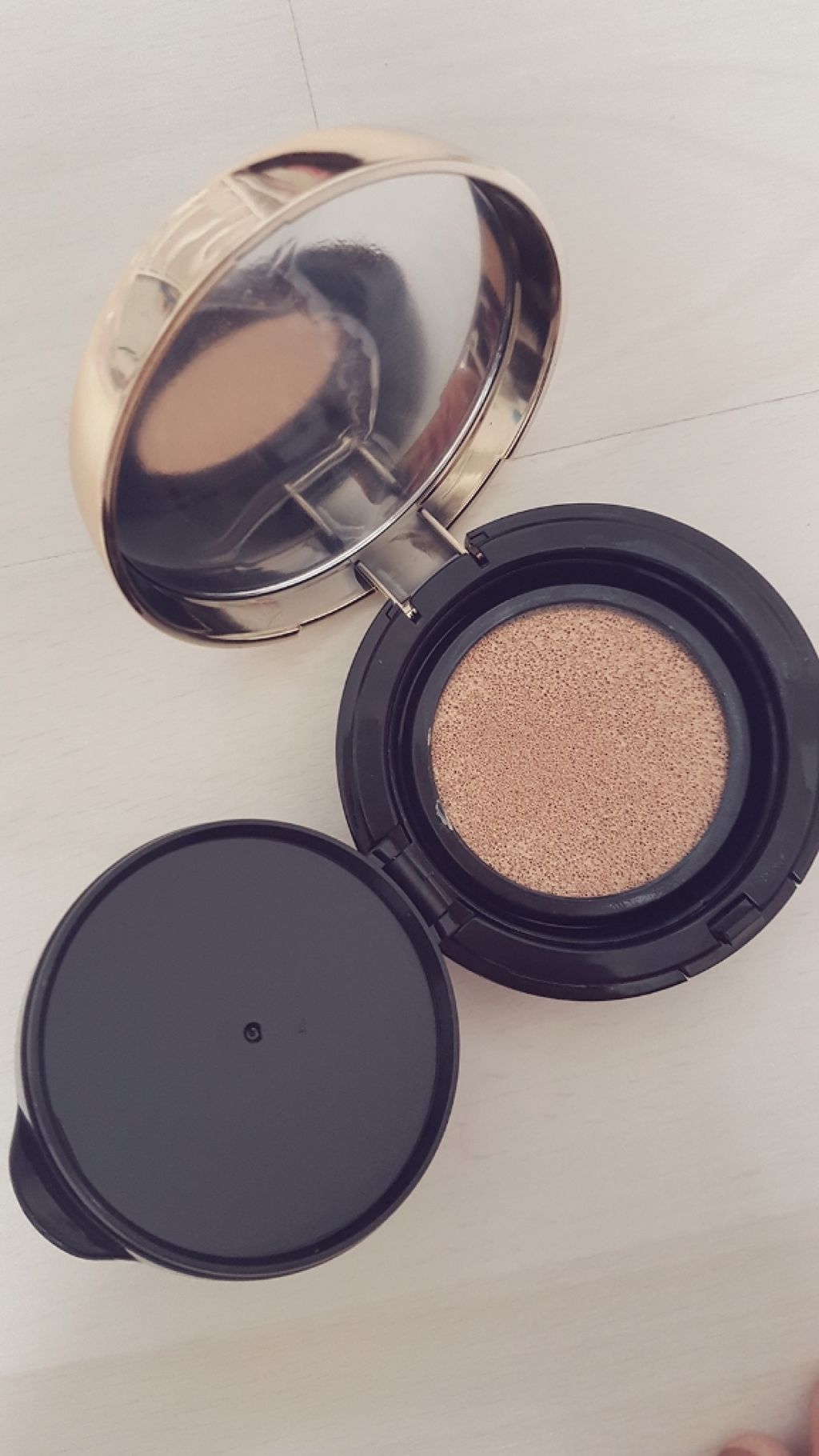 M クッション ファンデーション(プロカバー)/MISSHA/クッションファンデーションを使ったクチコミ(4枚目)