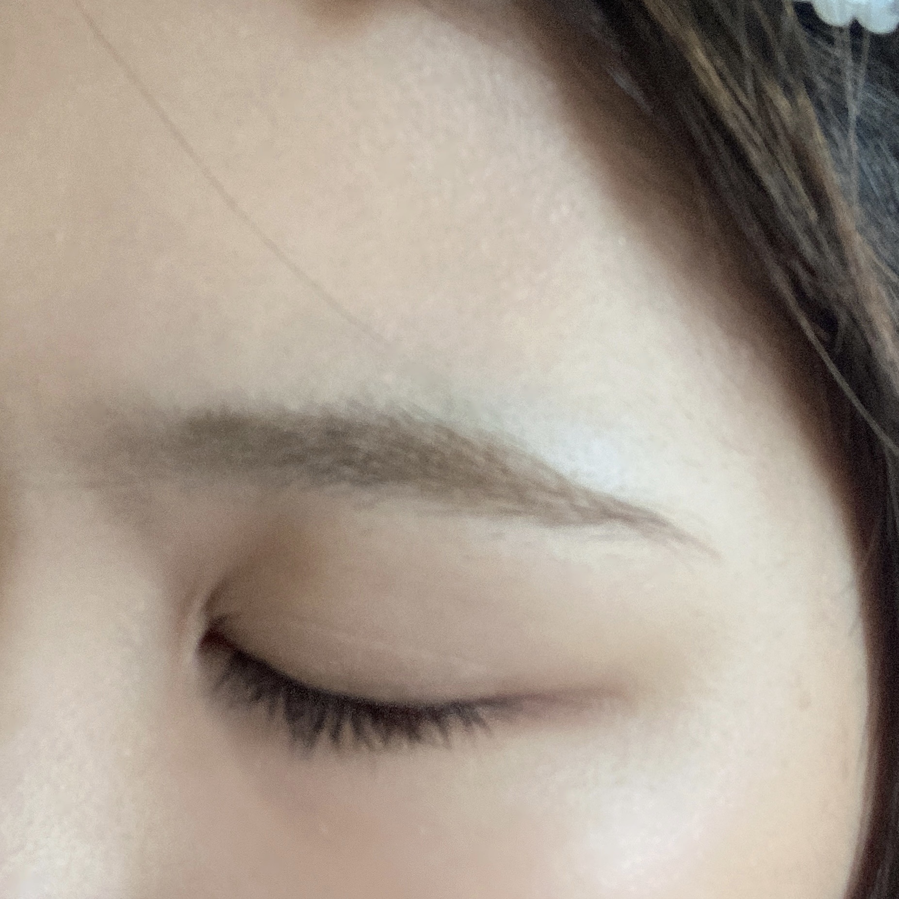 カラーリングアイブロウ/ヘビーローテーション/眉マスカラを使ったクチコミ（3枚目）