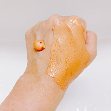 カロテン毛穴レスクレイパック/APRILSKIN/洗い流すパック・マスクを使ったクチコミ(2枚目)