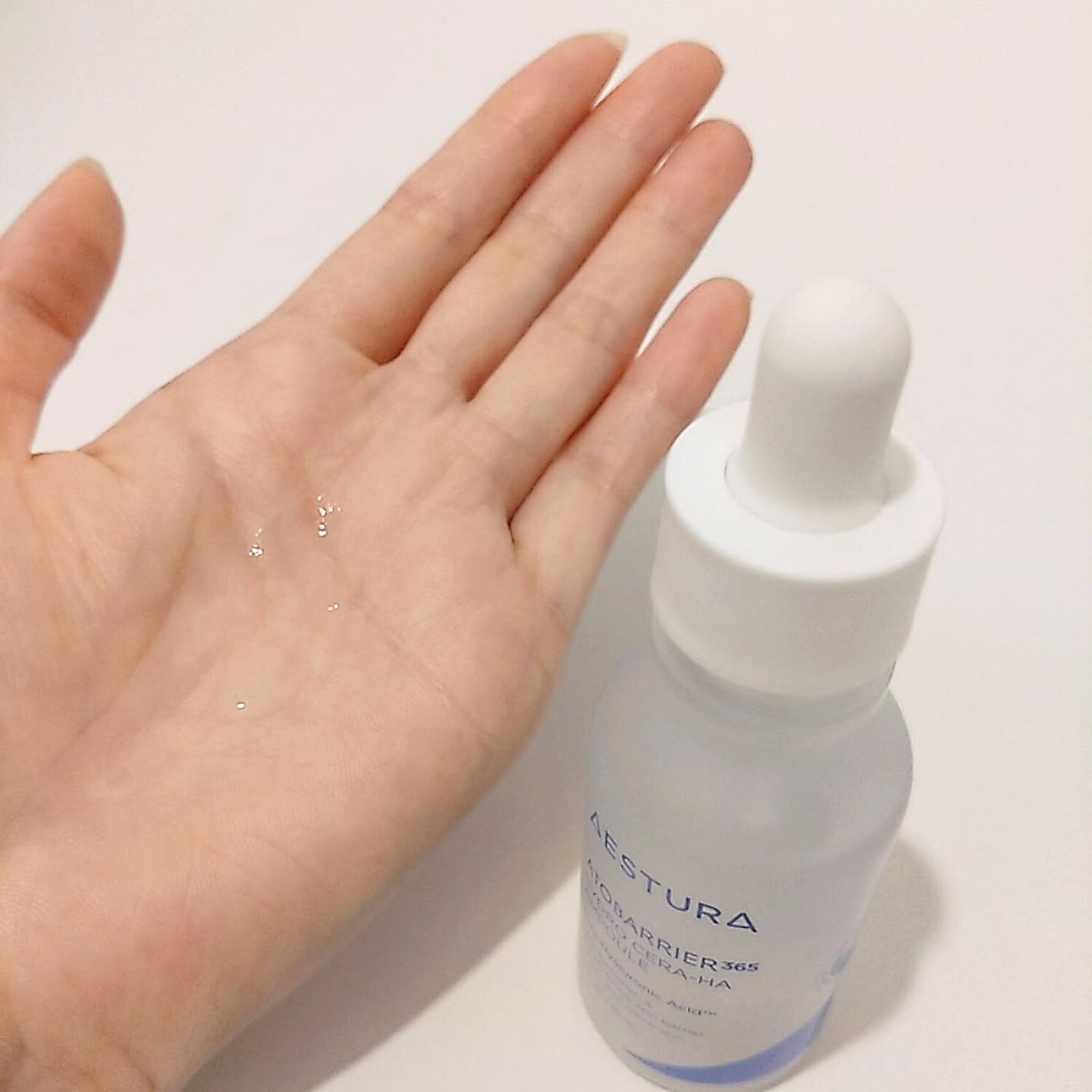 るか・フォロバします💕 on LIPS 「アトバリア365セラヒアルセラム(販売名:アトバリア365ハイ..」(4枚目)