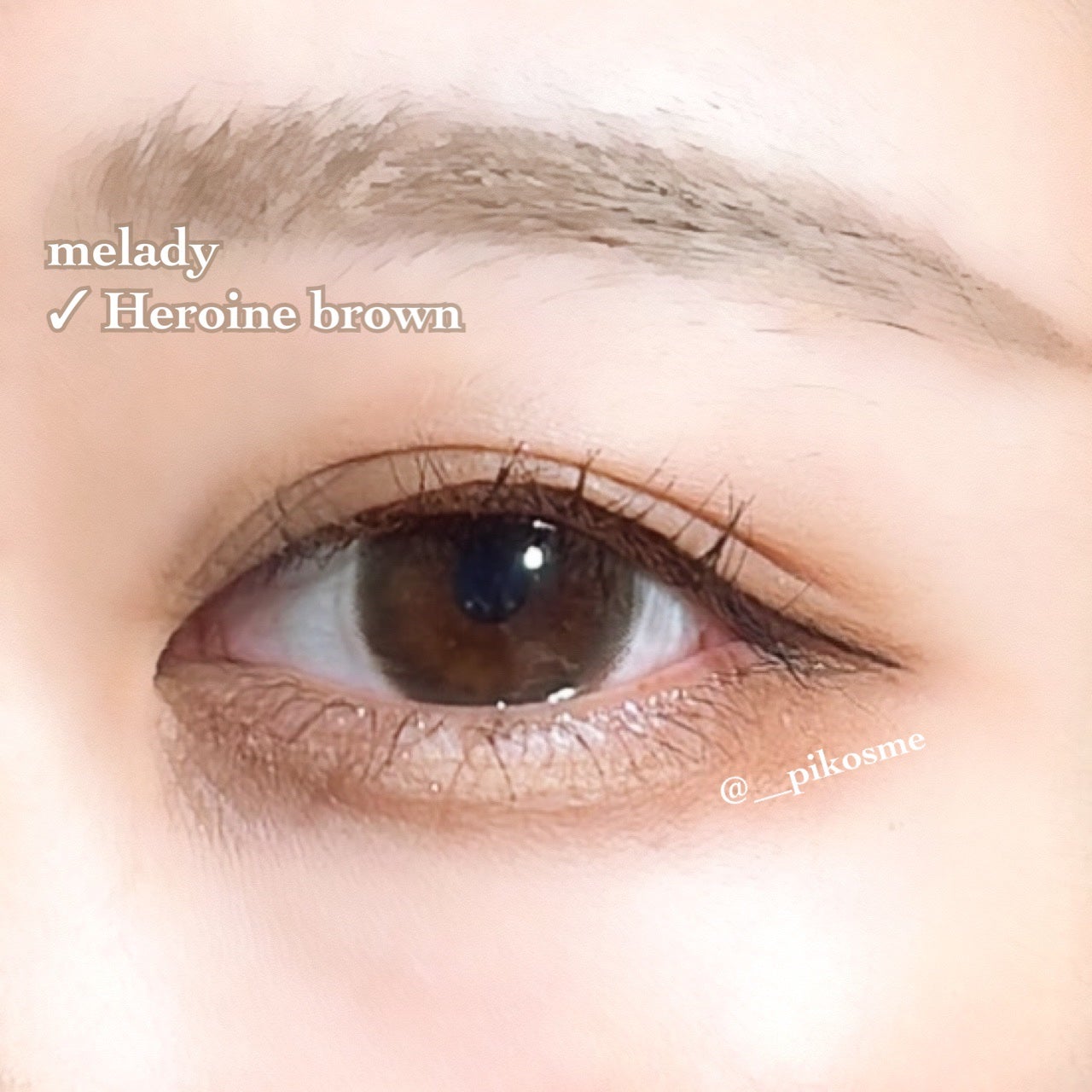 melady 1day/melady/ワンデー(1DAY)カラコンを使ったクチコミ(5枚目)