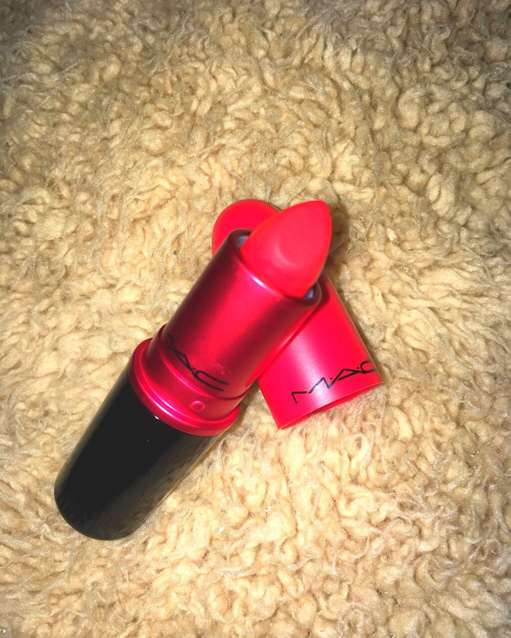 リップスティック/M・A・C/口紅を使ったクチコミ（1枚目）