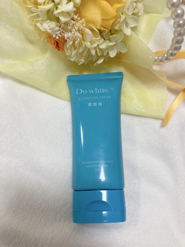 cleansing cream/Do white+/クレンジングクリームを使ったクチコミ（1枚目）