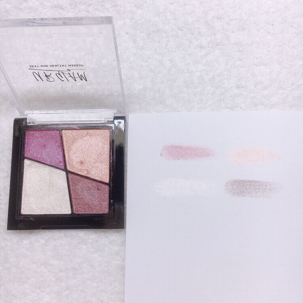 UR GLAM　VELVET EYE COLOR PALETTE/U R GLAM/アイシャドウパレットを使ったクチコミ（3枚目）