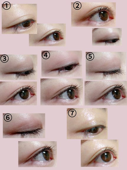 シンプレイン アイパレット/Sim;plain/アイシャドウパレットを使ったクチコミ(5枚目)