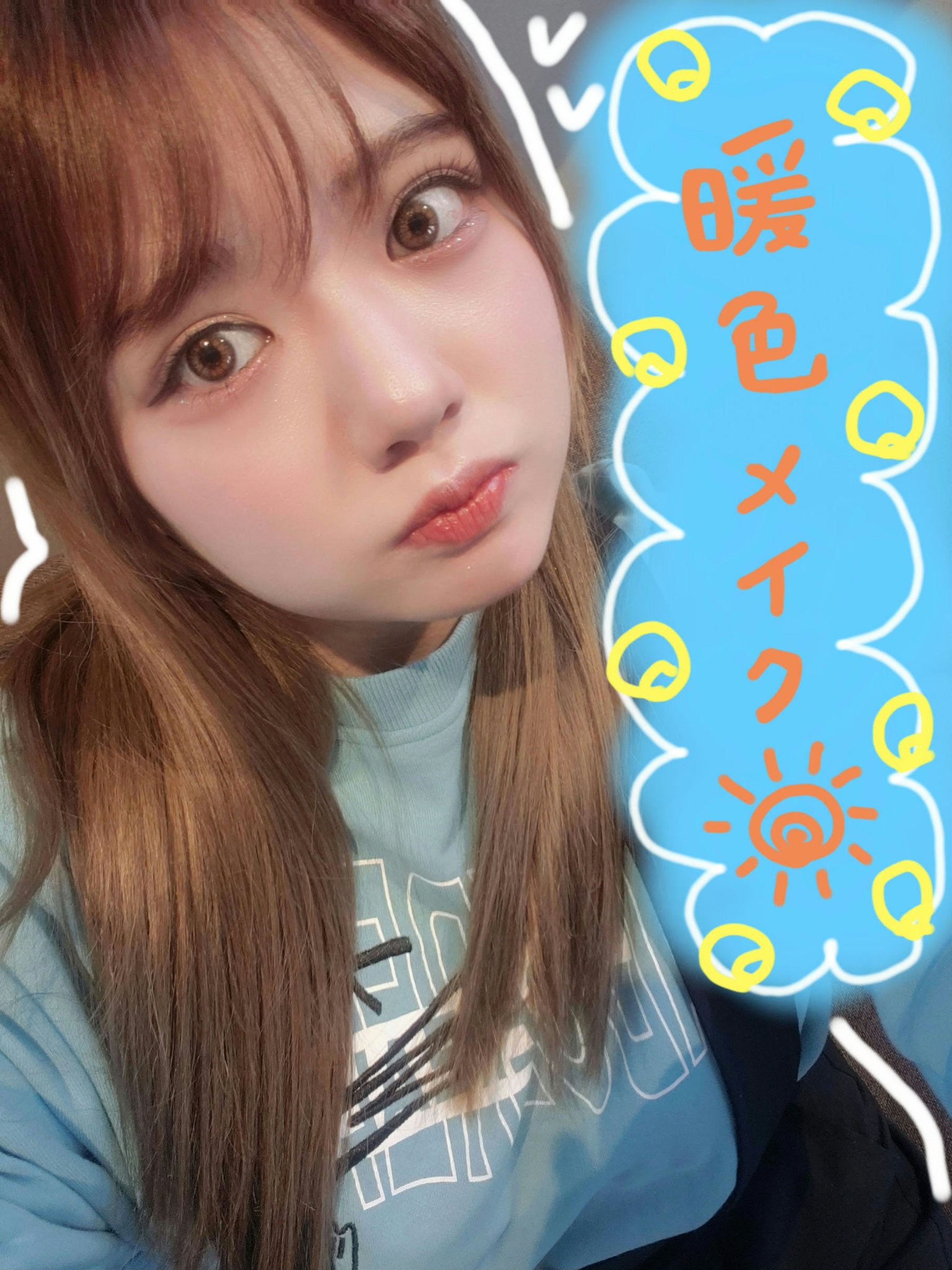 チョコレートシリーズ チークブラッシュ/FlowerKnows/パウダーチークを使ったクチコミ（1枚目）