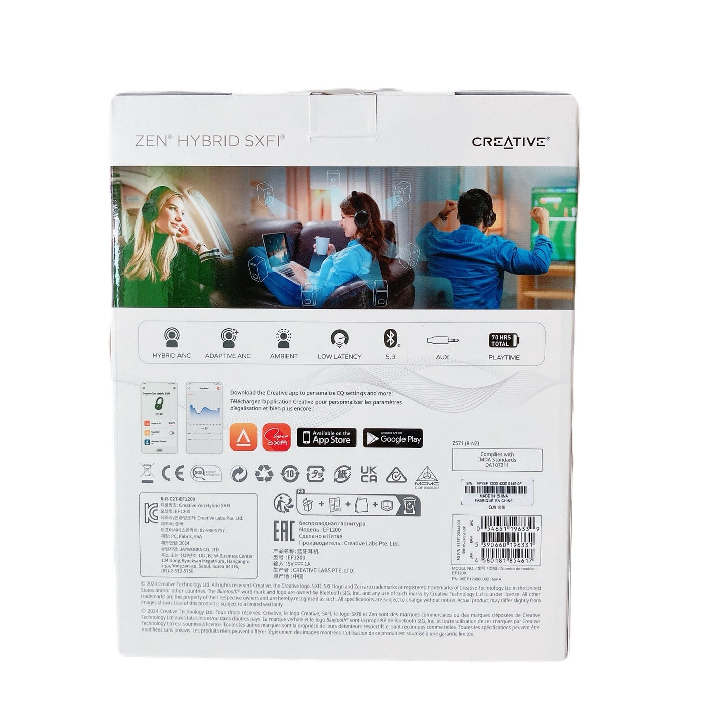 おもち on LIPS 「《商品名》CreativeZenHybridSXFI型番:HS..」(6枚目)