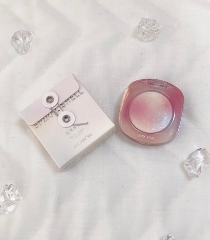 ダイヤモンドシェルハイライト/Joocyee/パウダーハイライトを使ったクチコミ(1枚目)