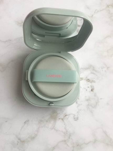 ネオクッション マット/LANEIGE/クッションファンデーションを使ったクチコミ(2枚目)