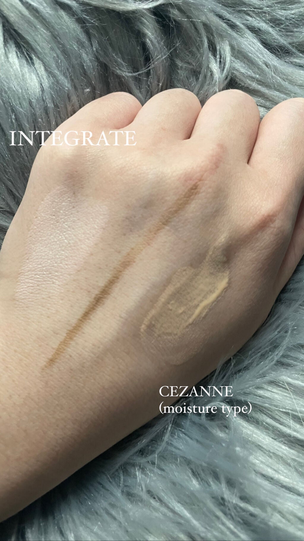 皮脂テカリ防止下地/CEZANNE/化粧下地を使ったクチコミ(4枚目)