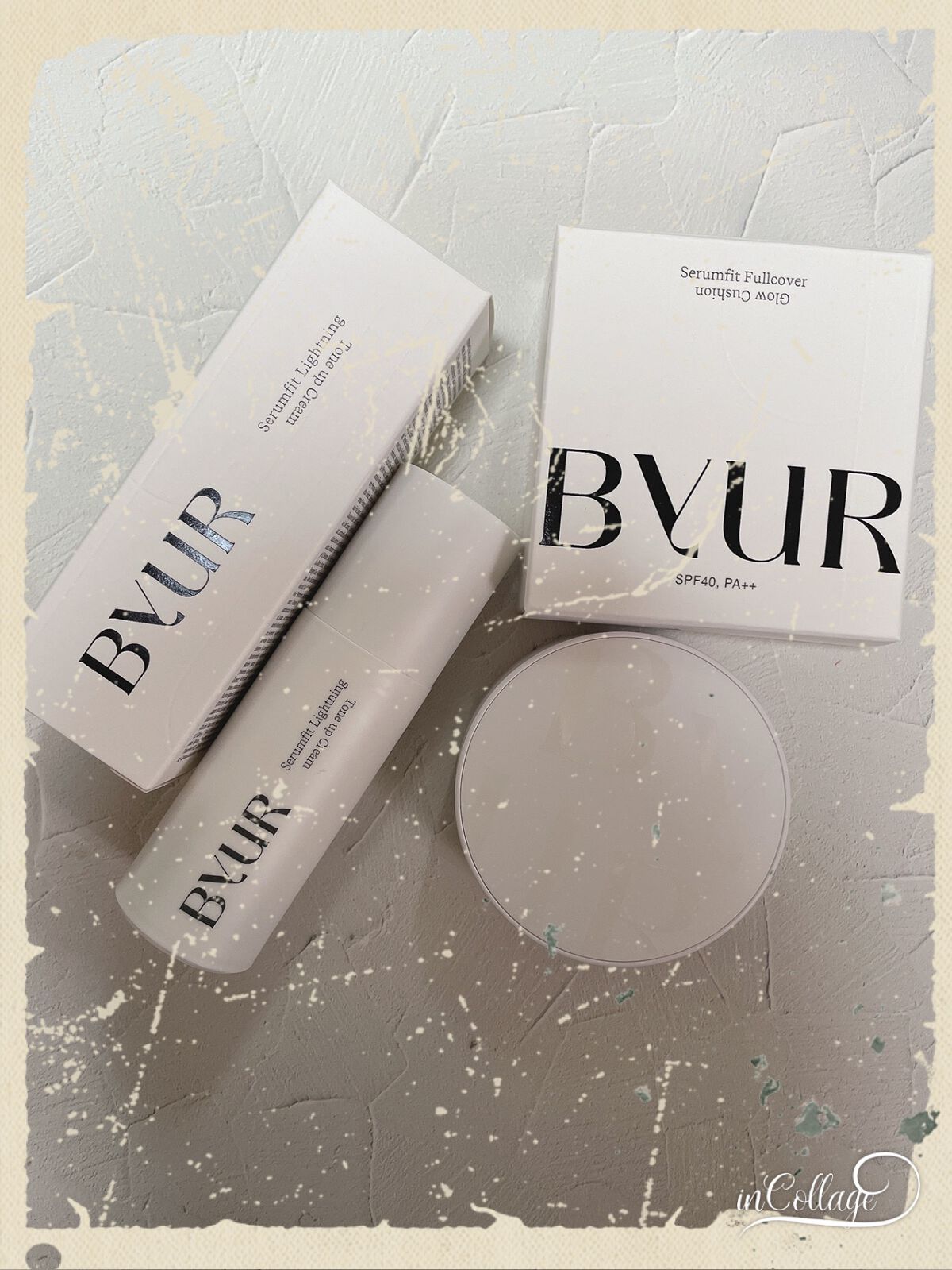 セラムフィット フルカバー グロークッション 23 サンド/ByUR/クッションファンデーションを使ったクチコミ（1枚目）