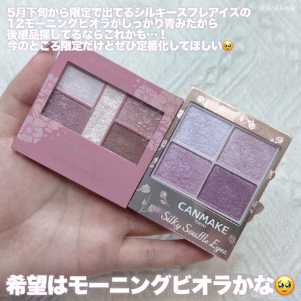 パーフェクトスタイリストアイズ/キャンメイク/アイシャドウパレットを使ったクチコミ(4枚目)