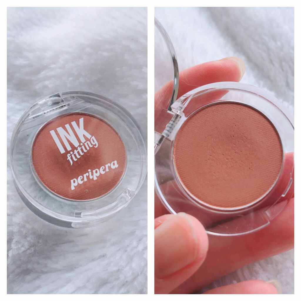 インクフィッティングシャドー/PERIPERA/ジェル・クリームアイシャドウを使ったクチコミ(3枚目)