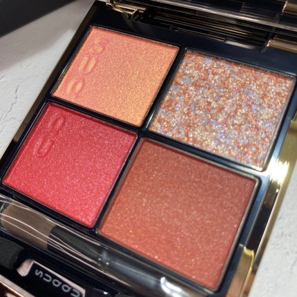 シグニチャー カラー アイズ/SUQQU/アイシャドウパレットを使ったクチコミ(2枚目)