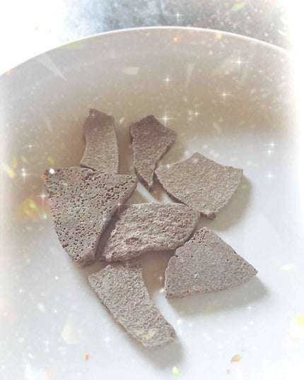 ガスール固形/ナイアード/洗顔石鹸を使ったクチコミ(2枚目)