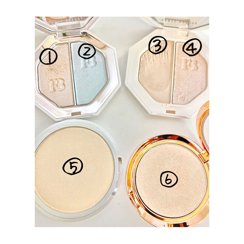 メアリー ルーマナイザー/the Balm/プレストパウダーを使ったクチコミ(2枚目)