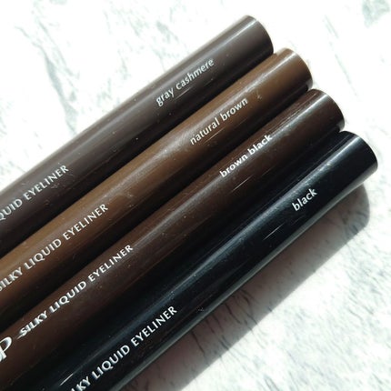 シルキーリキッドアイライナーWP/D-UP/リキッドアイライナーを使ったクチコミ(6枚目)