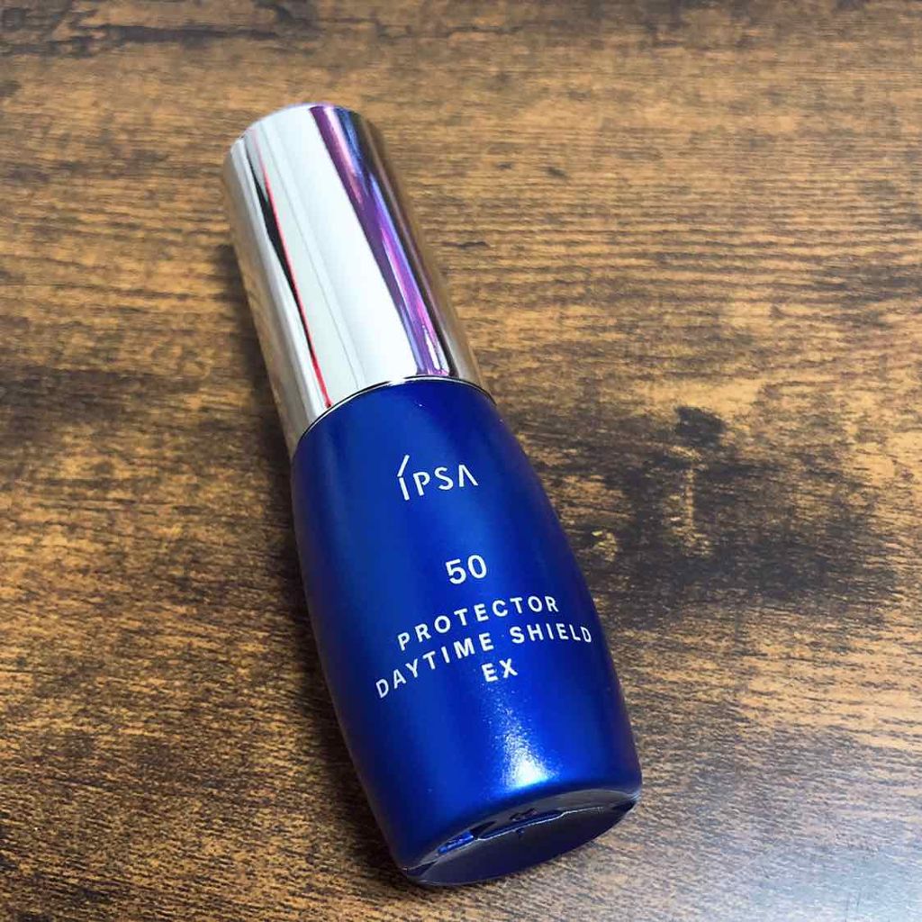 プロテクター デイタイムシールド EX/IPSA/日焼け止めミルクを使ったクチコミ(1枚目)