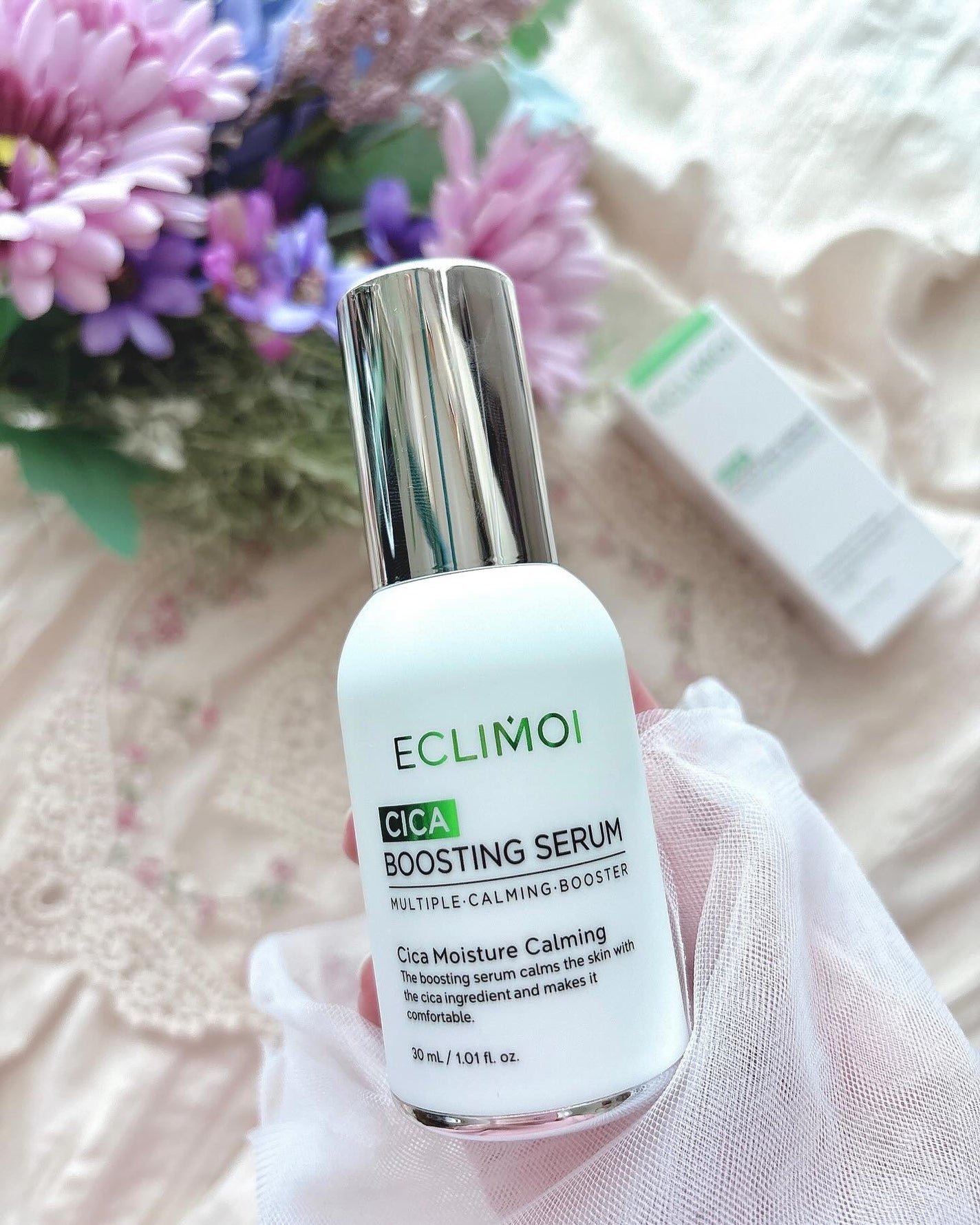 ブースティングセラム/ECLIMOI/美容液を使ったクチコミ(1枚目)
