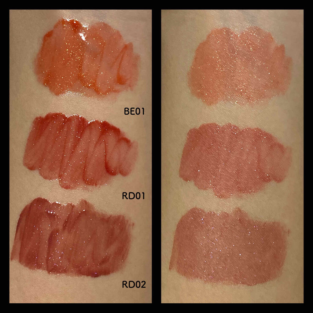 アピュー ジューシーパン スパークリングティント/A’pieu/口紅を使ったクチコミ（2枚目）