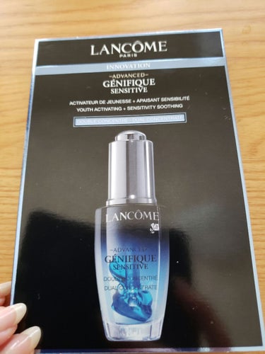 LANCOME ジェニフィック アドバンスト デュアル コンセントレートのクチコミ「☆LANCOME　
　ジェニフィックアドバンスト
　デュアルコンセントレート

こちら、もえち.....」（1枚目）