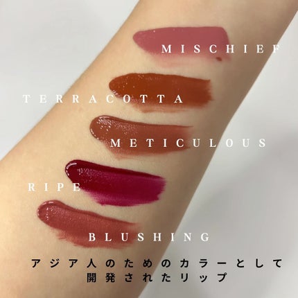 M·A·C ロックド キス インク リップカラー/M・A・C/口紅を使ったクチコミ(2枚目)