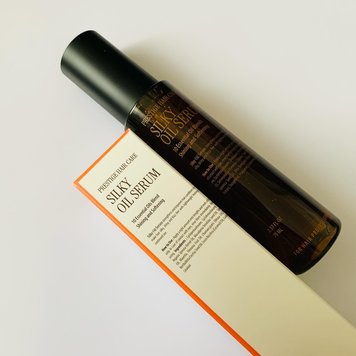 SILKY OIL SERUM/CULRY SHYLL/ヘアオイルを使ったクチコミ（2枚目）